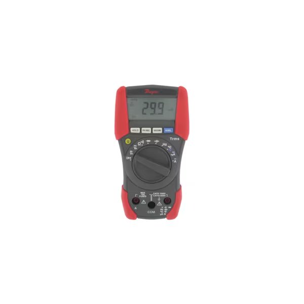 Digital Multimeter with True RMS, Dwyer Instruments, Mfr#: MM-2